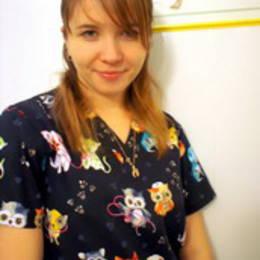 ветеринар Виданова Полина