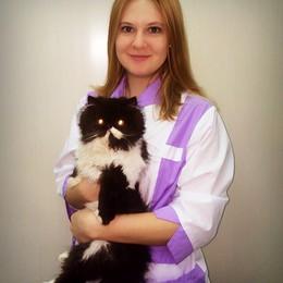ветеринар Мосягина Оксана