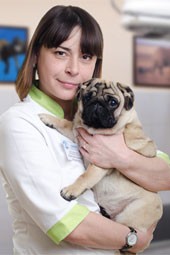 ветеринар Левятова Надежда