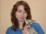 ветеринар Цыцарева Алеся
