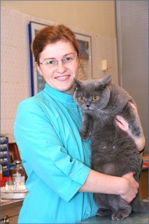 ветеринар Пожарская Дарья